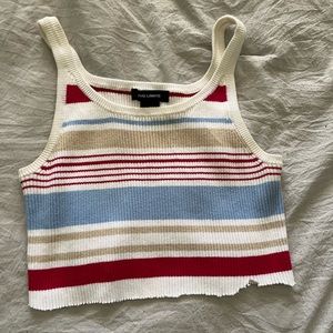 Striped, tank top